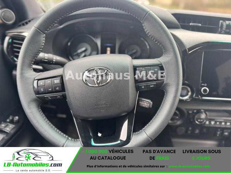 Toyota Hilux 4WD 2.4L 150 D-4D BVA  occasion  Beaupuy - photo n5