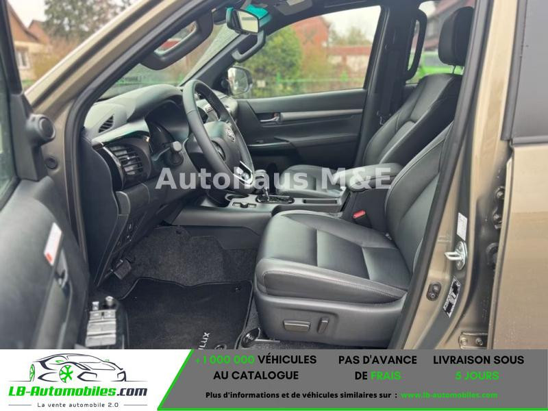 Toyota Hilux 4WD 2.4L 150 D-4D BVA  occasion  Beaupuy - photo n4