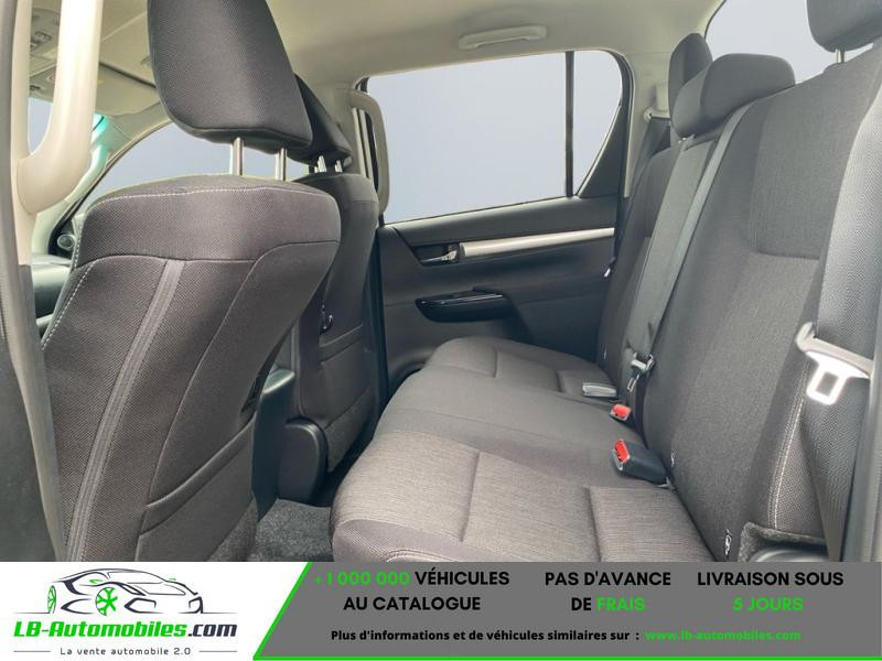 Toyota Hilux 4WD 2.4L 150 D-4D BVA  occasion  Beaupuy - photo n8