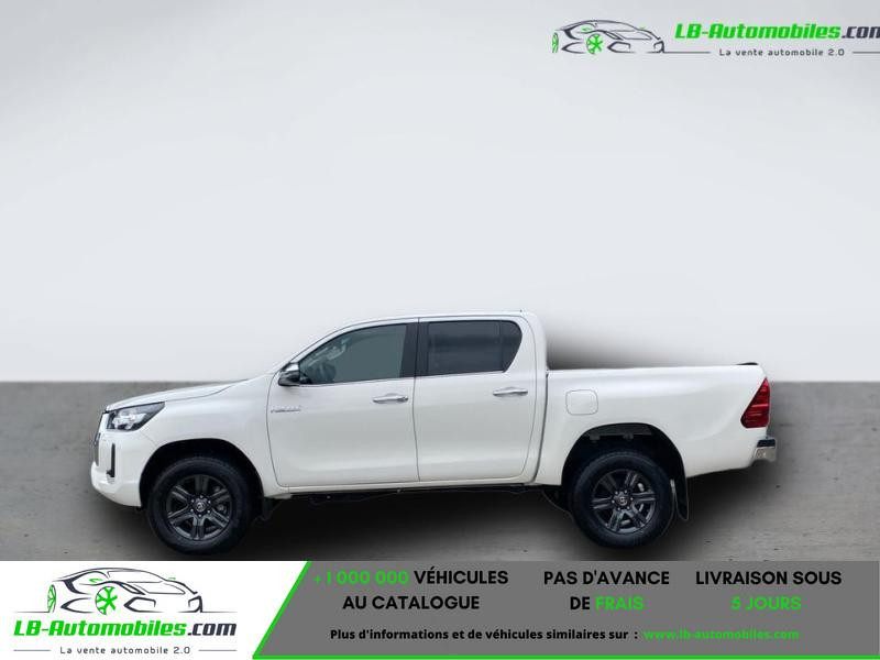 Toyota Hilux 4WD 2.4L 150 D-4D BVA  occasion  Beaupuy - photo n6