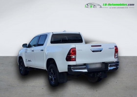 Toyota Hilux 4WD 2.4L 150 D-4D BVA  occasion  Beaupuy - photo n3
