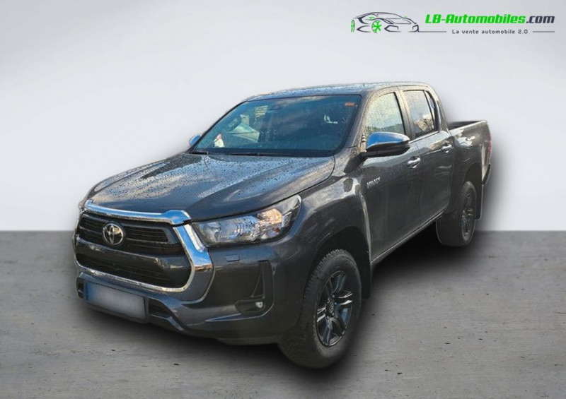 Toyota Hilux 4WD 2.4L 150 D-4D BVA  occasion  Beaupuy - photo n2