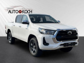 Toyota Hilux occasion année 2025 boite Automatique Annonce Toyota Hilux occasion Diesel 4WD 2.4L 150 D-4D BVA à L'Union