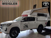 Annonce Toyota Hilux occasion Diesel 4WD 2.4L 150 D-4D BVA à L'Union