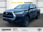 Toyota Hilux occasion année 2024 boite Automatique Annonce Toyota Hilux occasion Diesel 4WD 2.4L 150 D-4D BVA à L'Union