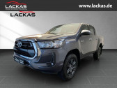 Toyota Hilux occasion année 2024 boite Automatique Annonce Toyota Hilux occasion Diesel 4WD 2.4L 150 D-4D BVA à L'Union