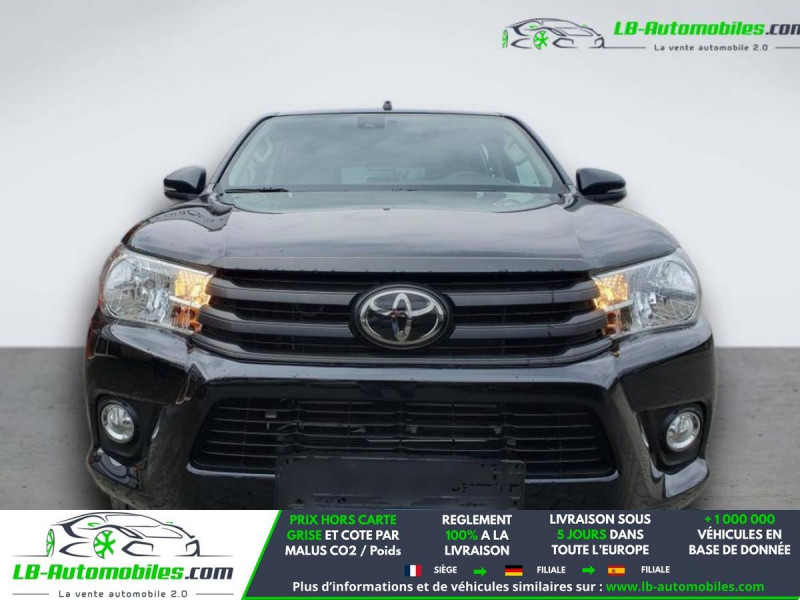 Toyota Hilux 4WD 2.4L 150 D-4D  occasion � Beaupuy - photo n�5