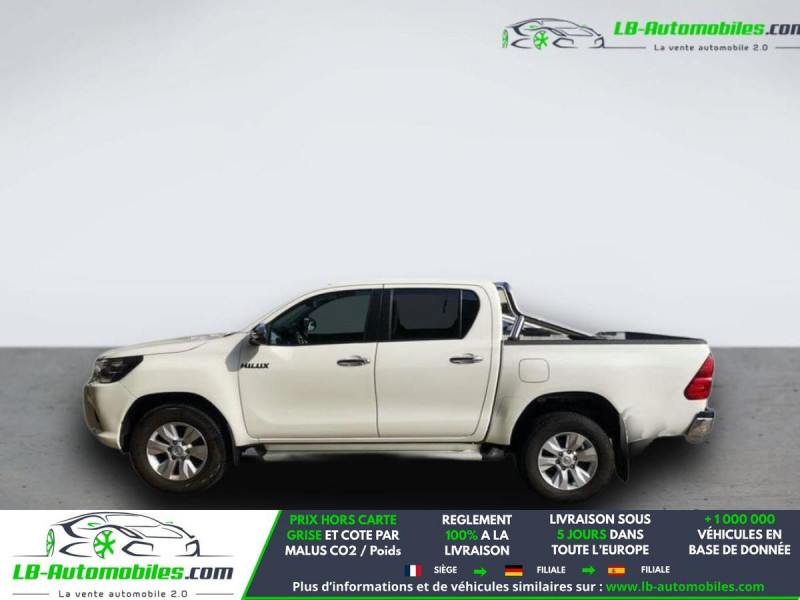 Toyota Hilux 4WD 2.4L 150 D-4D  occasion � Beaupuy - photo n�4