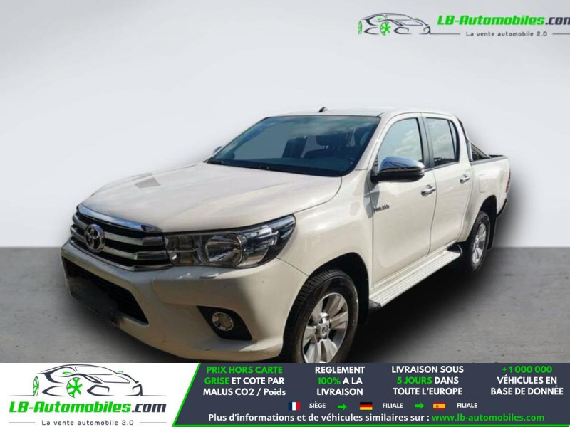 Toyota Hilux 4WD 2.4L 150 D-4D  occasion � Beaupuy