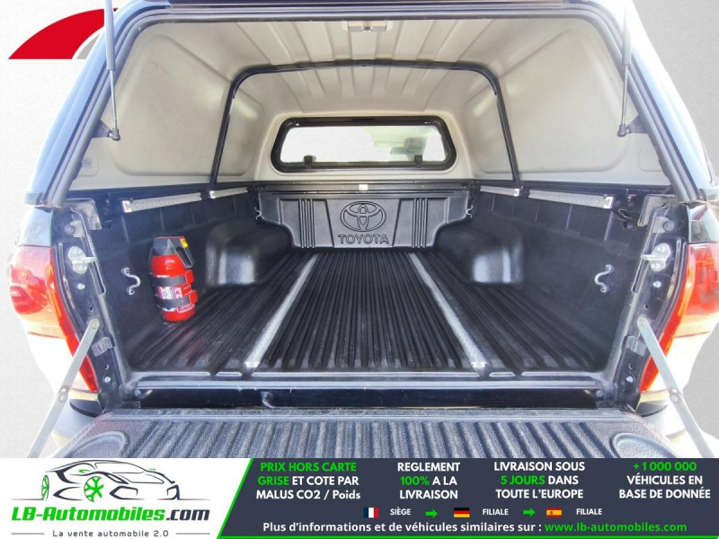 Toyota Hilux 4WD 2.4L 150 D-4D  occasion � Beaupuy - photo n�2