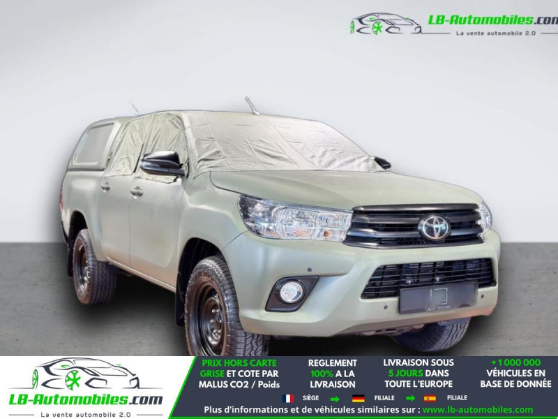 Toyota Hilux 4WD 2.4L 150 D-4D  occasion � Beaupuy - photo n�2