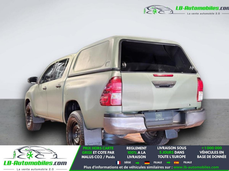Toyota Hilux 4WD 2.4L 150 D-4D  occasion � Beaupuy - photo n�4