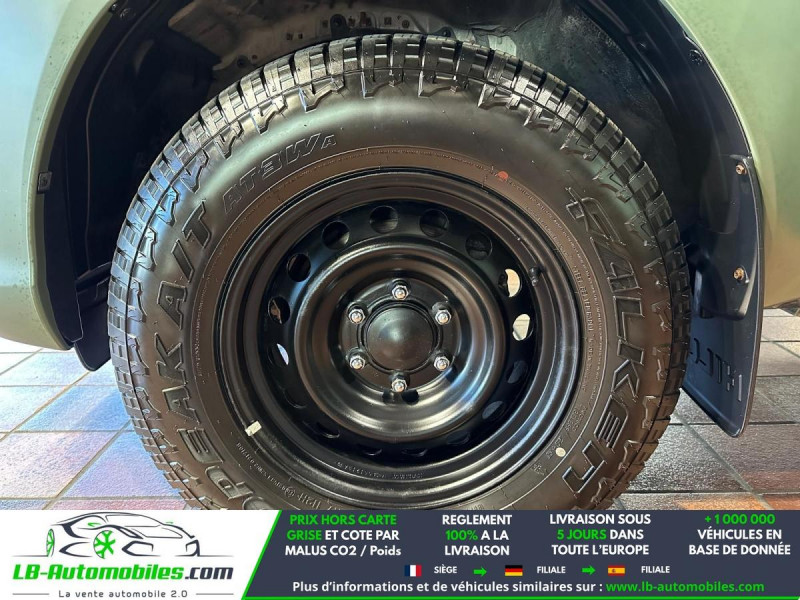 Toyota Hilux 4WD 2.4L 150 D-4D  occasion � Beaupuy - photo n�11