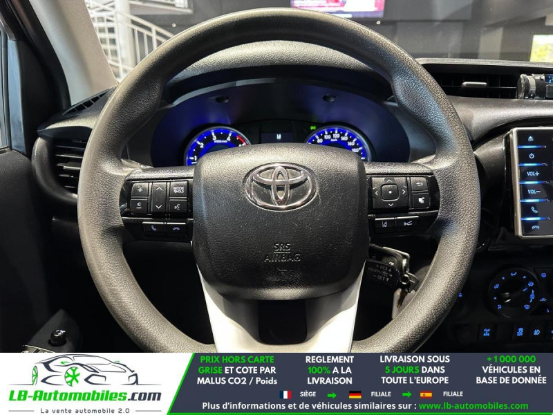 Toyota Hilux 4WD 2.4L 150 D-4D  occasion � Beaupuy - photo n�10