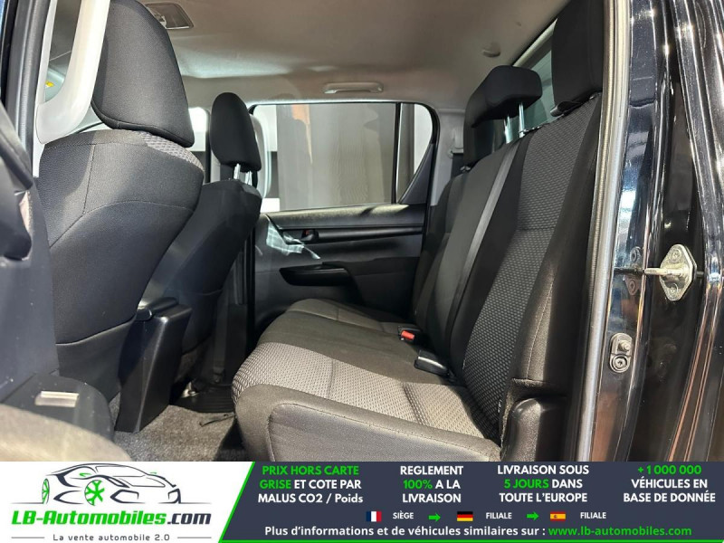 Toyota Hilux 4WD 2.4L 150 D-4D  occasion � Beaupuy - photo n�9