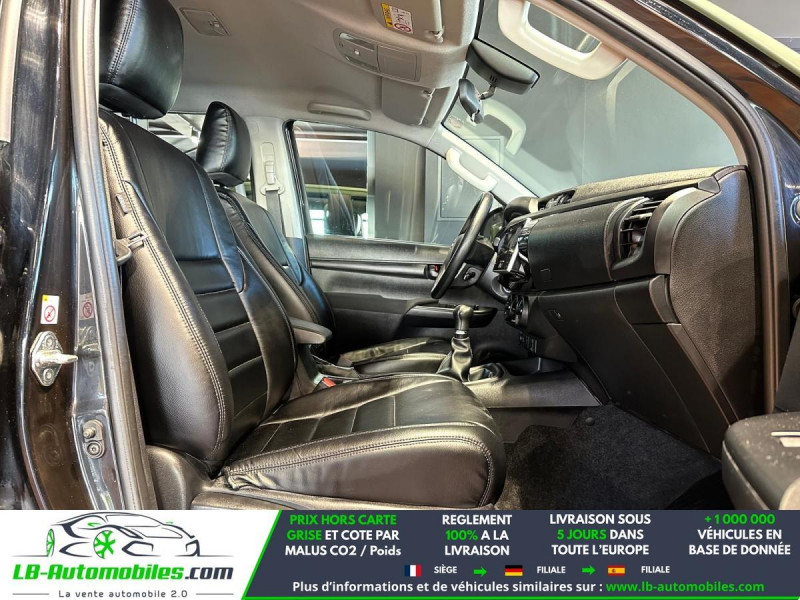 Toyota Hilux 4WD 2.4L 150 D-4D  occasion � Beaupuy - photo n�8