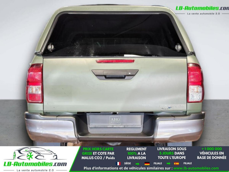 Toyota Hilux 4WD 2.4L 150 D-4D  occasion � Beaupuy - photo n�7