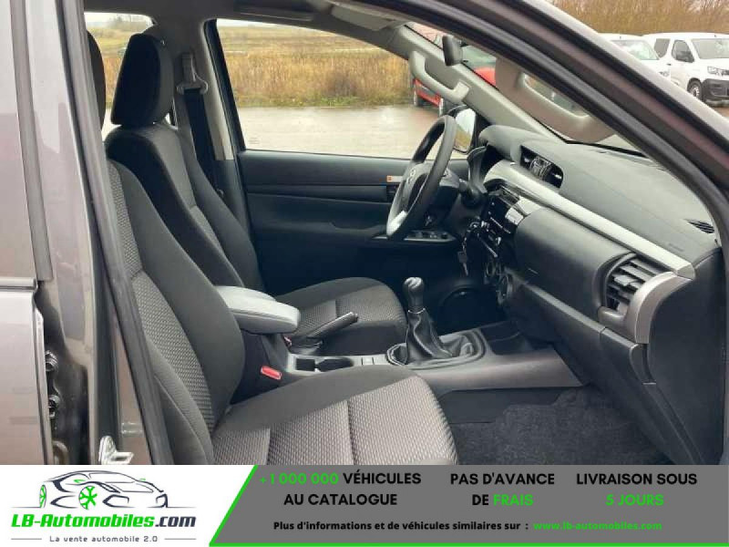 Toyota Hilux 4WD 2.4L 150 D-4D  occasion � Beaupuy - photo n�5