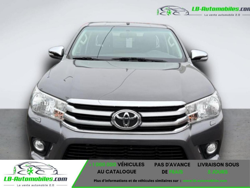Toyota Hilux 4WD 2.4L 150 D-4D  occasion � Beaupuy - photo n�4