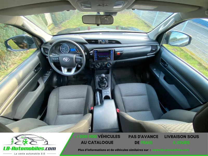 Toyota Hilux 4WD 2.4L 150 D-4D  occasion � Beaupuy - photo n�2