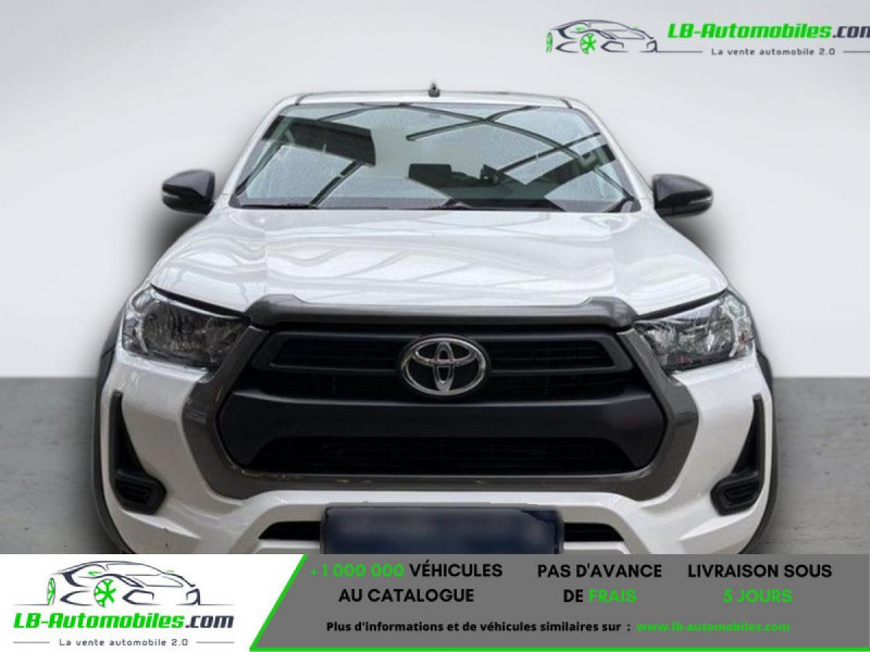 Toyota Hilux 4WD 2.4L 150 D-4D  occasion � Beaupuy - photo n�4