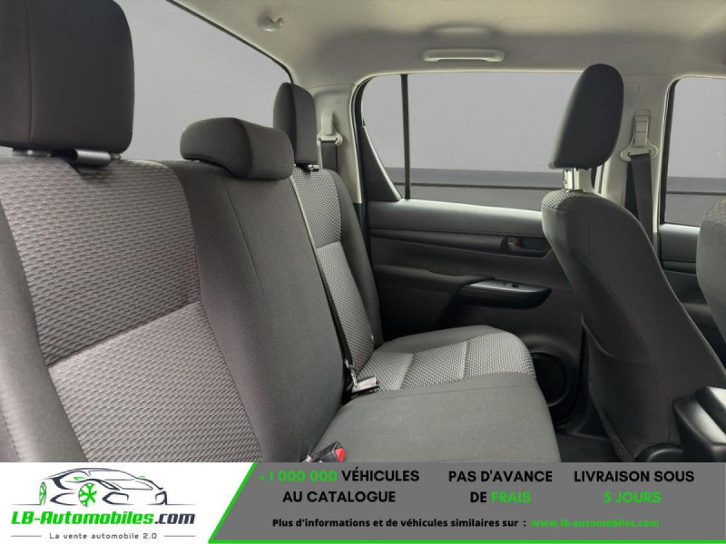 Toyota Hilux 4WD 2.4L 150 D-4D  occasion � Beaupuy - photo n�5