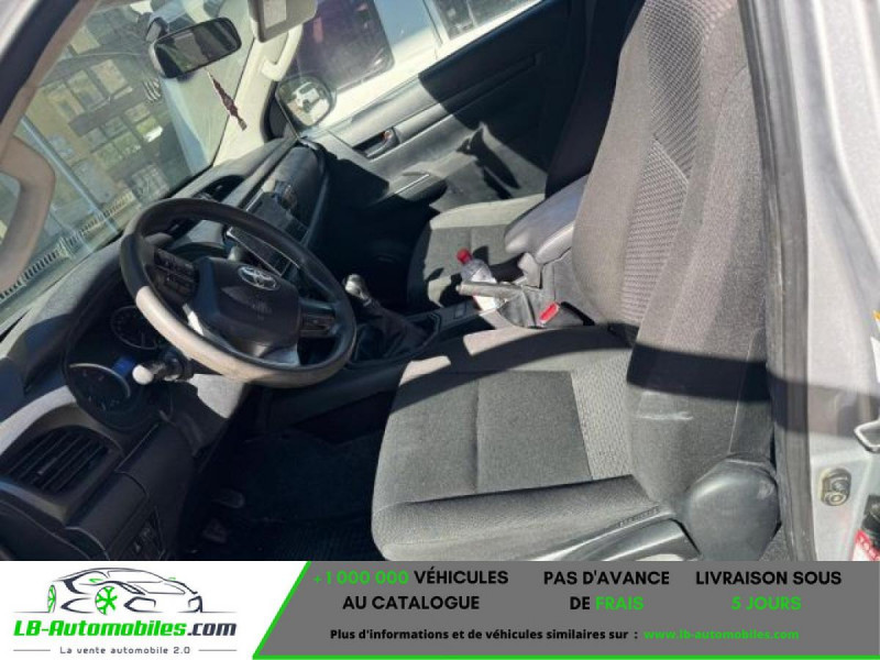 Toyota Hilux 4WD 2.4L 150 D-4D  occasion � Beaupuy - photo n�2