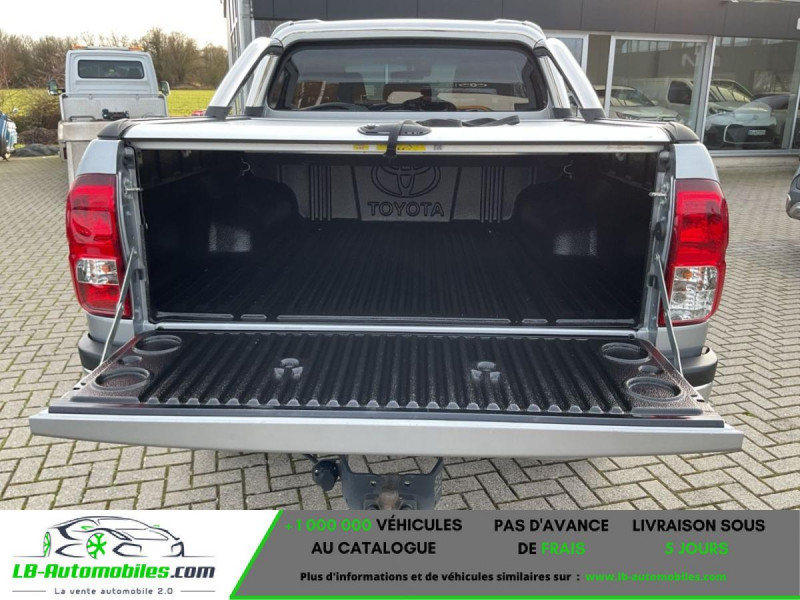 Toyota Hilux 4WD 2.4L 150 D-4D  occasion � Beaupuy - photo n�9