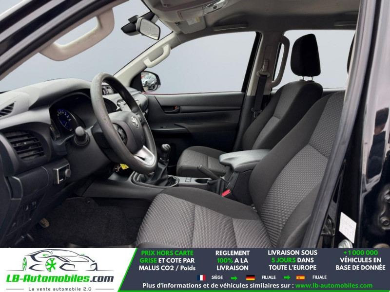 Toyota Hilux 4WD 2.4L 150 D-4D  occasion � Beaupuy - photo n�8