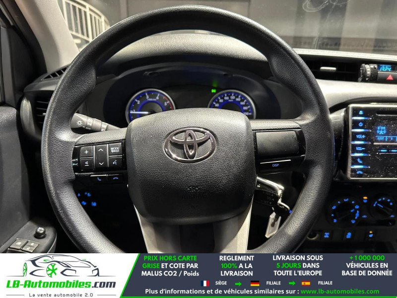 Toyota Hilux 4WD 2.4L 150 D-4D  occasion � Beaupuy - photo n�9