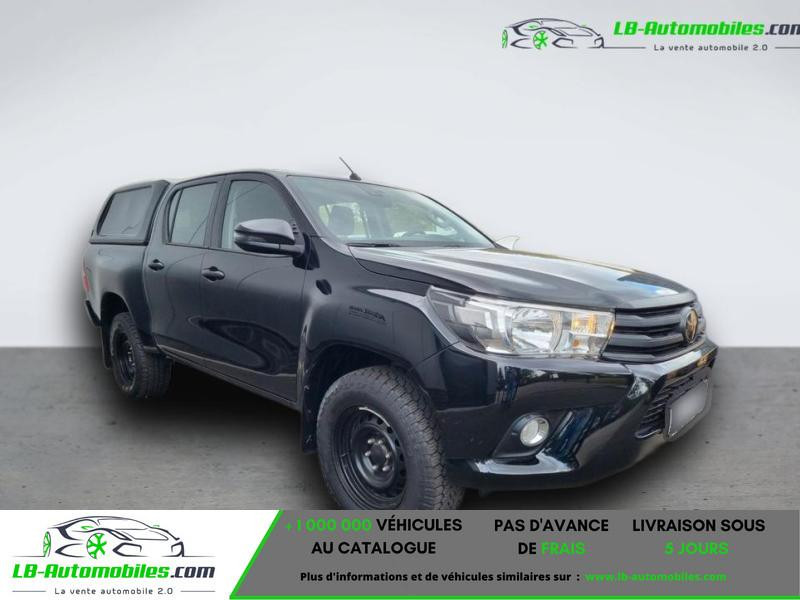 Toyota Hilux 4WD 2.4L 150 D-4D  occasion  Beaupuy - photo n2