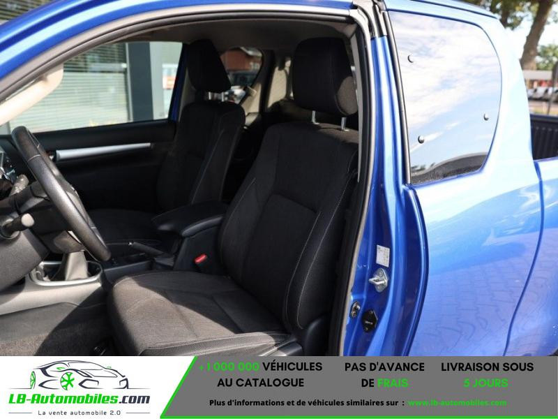 Toyota Hilux 4WD 2.4L 150 D-4D  occasion  Beaupuy - photo n4