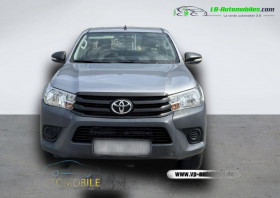 Toyota Hilux 4WD 2.4L 150 D-4D  occasion  Beaupuy - photo n4
