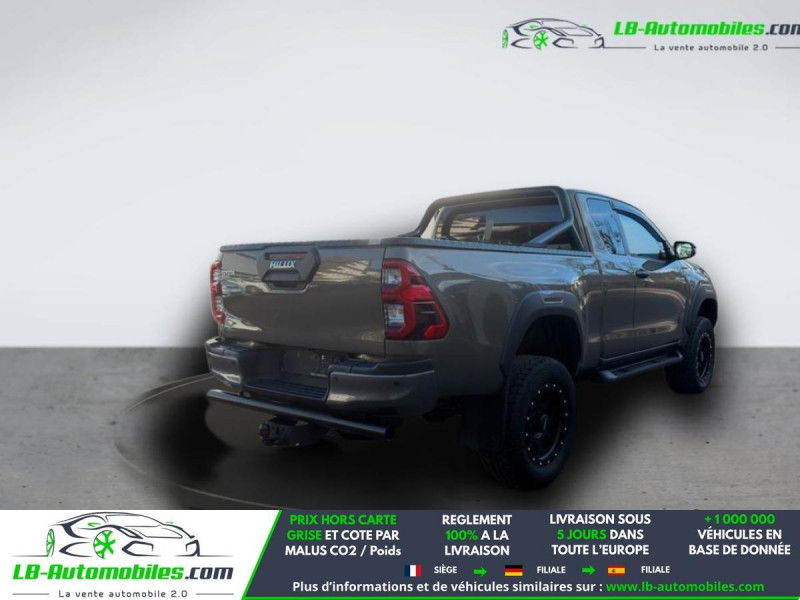 Toyota Hilux 4WD 2.8L 204 D-4D BVA  occasion � Beaupuy - photo n�4