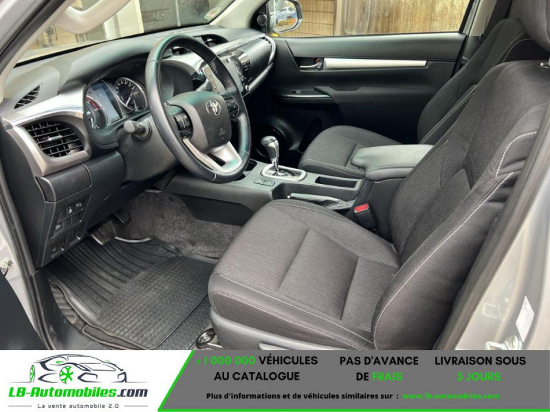 Toyota Hilux 4WD 2.8L 204 D-4D BVA  occasion � Beaupuy - photo n�6