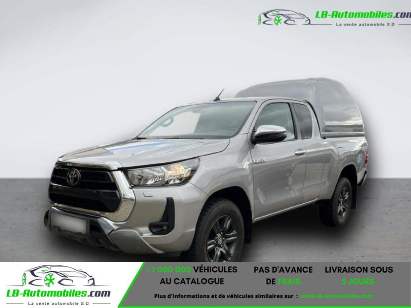 Toyota Hilux 4WD 2.8L 204 D-4D BVA  occasion � Beaupuy