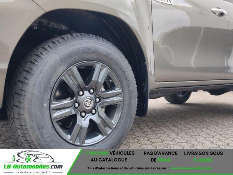 Toyota Hilux 4WD 2.8L 204 D-4D BVA  occasion  Beaupuy - photo n5