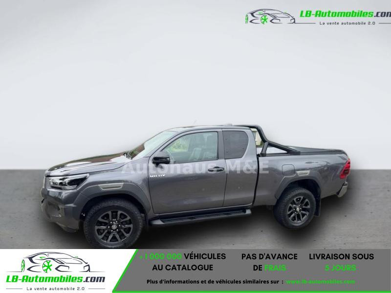 Toyota Hilux 4WD 2.8L 204 D-4D BVA  occasion  Beaupuy - photo n3