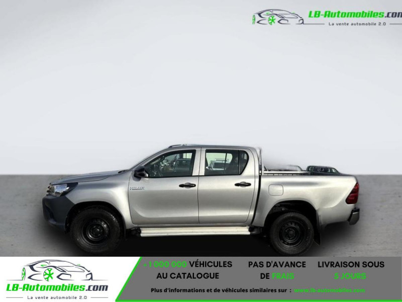 Toyota Hilux Double Cab Duty 4x4  occasion � Beaupuy - photo n�13