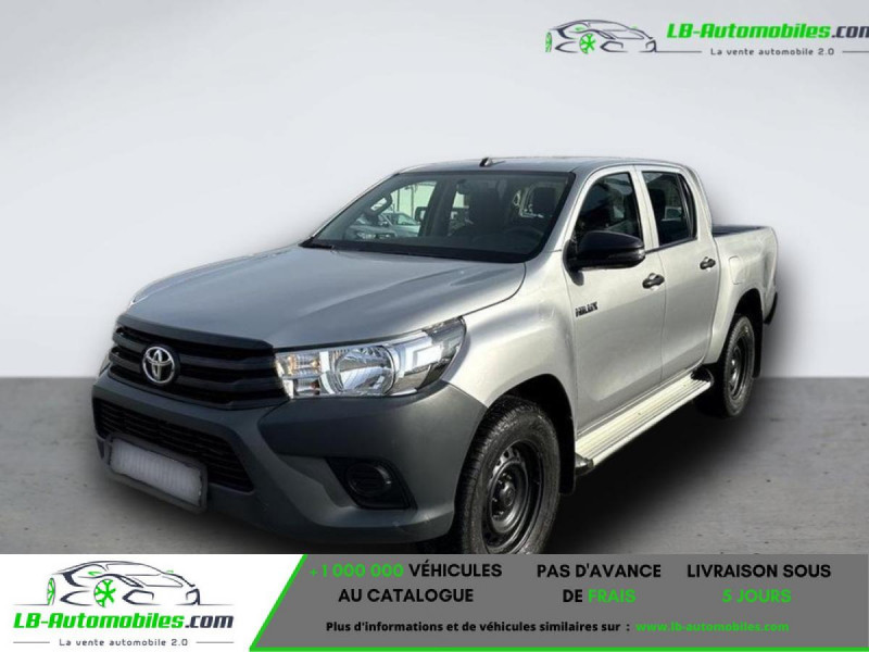 Toyota Hilux Double Cab Duty 4x4  occasion � Beaupuy - photo n�8