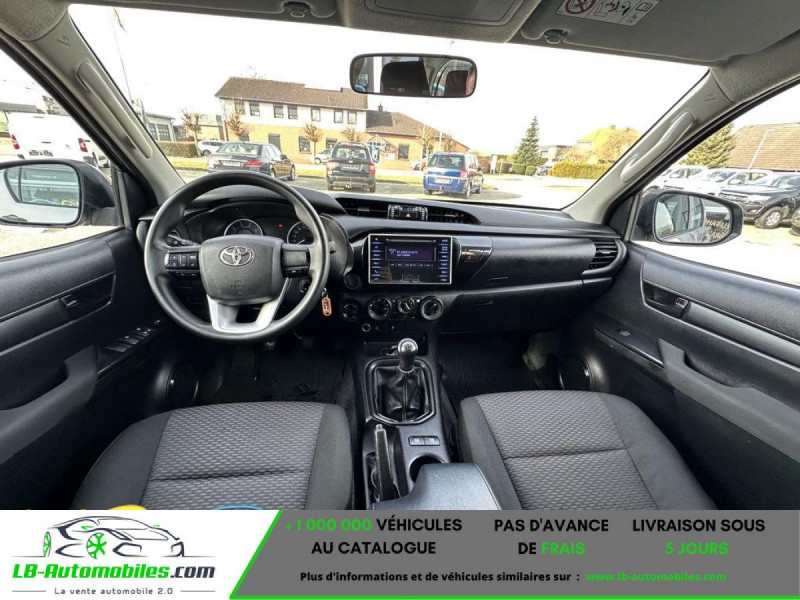 Toyota Hilux Double Cab Duty 4x4  occasion � Beaupuy - photo n�6