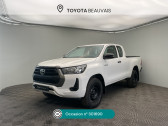 Toyota Hilux occasion année 2023 boite Manuelle Annonce Toyota Hilux occasion Diesel HILUX X-TRA CAB 4WD 2.4L 150 D-4D LECAP à Beauvais
