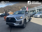 Toyota Hilux occasion année 2022 boite Manuelle Annonce Toyota Hilux occasion Diesel HILUX X-TRA CAB 4WD 2.4L 150 D-4D LEGENDE 2p à Albertville