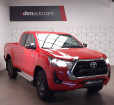 Toyota Hilux occasion Rouge année 2021 boite Manuelle Annonce Toyota Hilux occasion Diesel HILUX X-TRA CAB 4WD 2.4L 150 D-4D LEGENDE 2p à PERIGUEUX