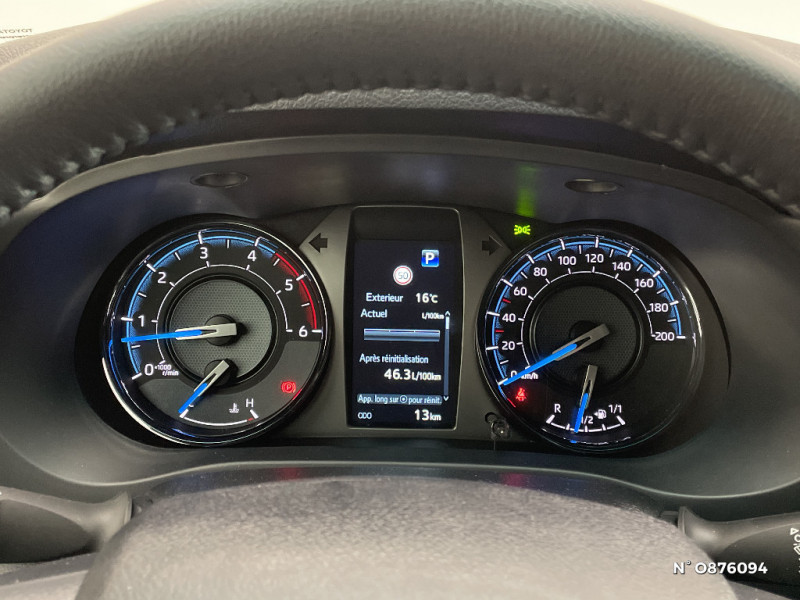 Toyota Hilux Hilux X-TRA CAB 4WD 2.8L 204 D-4D BVA INVINCIBLE  occasion  Rivery - photo n12