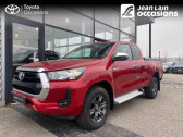 Toyota Hilux occasion année 2021 boite Manuelle Annonce Toyota Hilux occasion Diesel HILUX X-TRA CAB 4WD 2.8L 204 D-4D LEGENDE 2p à Valence