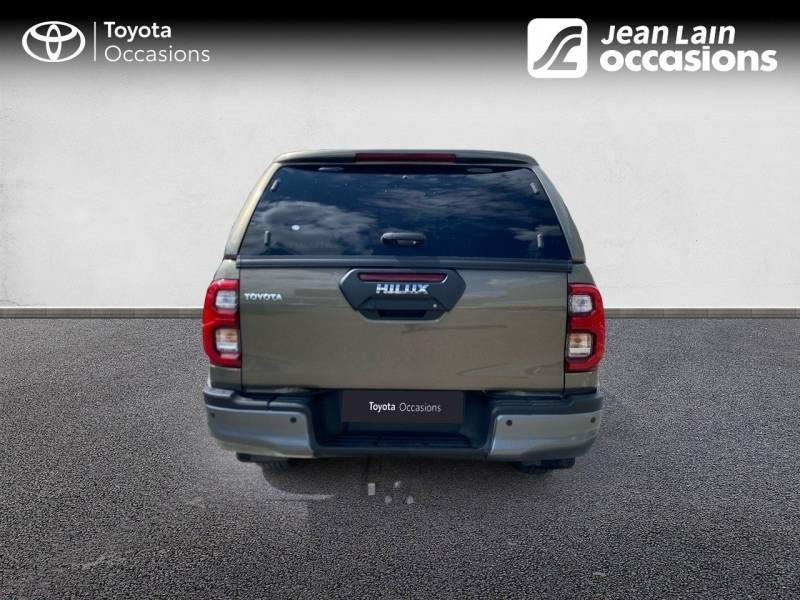 Toyota Hilux X-TRA CAB 4WD 2.4L 150 D-4D BVA INVINCIBLE  occasion  TOURNON - photo n6