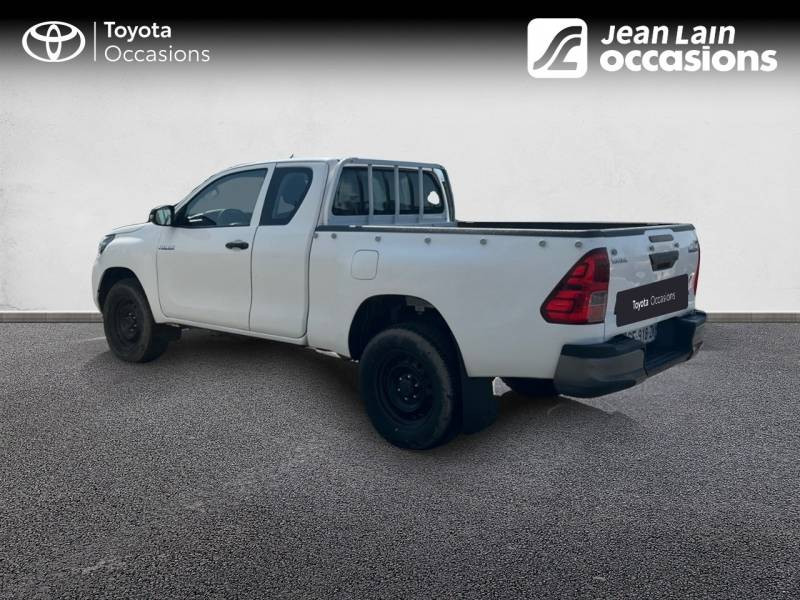 Toyota Hilux X-TRA CAB 4WD 2.4L 150 D-4D LECAP  occasion  Valence - photo n7
