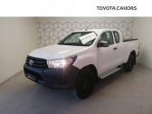 Toyota Hilux occasion année 2017 boite Manuelle Annonce Toyota Hilux occasion Diesel X-TRA CABINE CAB 4WD 2.4L 150 D-4D LECAP à Cahors