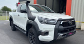 Toyota Hilux occasion année 2022 boite Automatique Annonce Toyota Hilux occasion Diesel X-TRA CABINE RC23 4WD 2.8L 204 D-4D BVA INVINCIBLE à Pont-l'Évêque